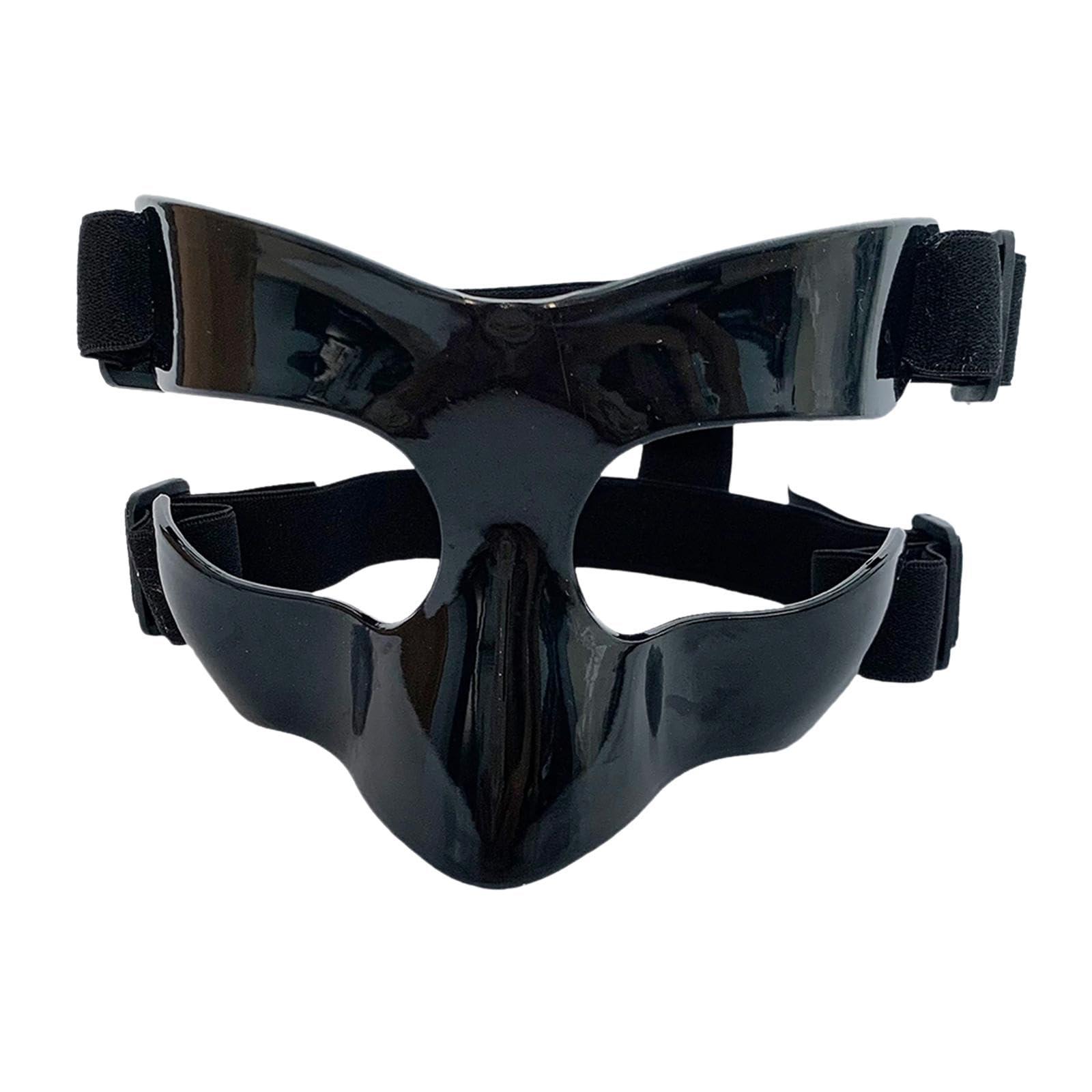 UJEAVETTE UJEAVETTE Basketball Mask Face Guard for Broken Nose for Football Soccer Boxing