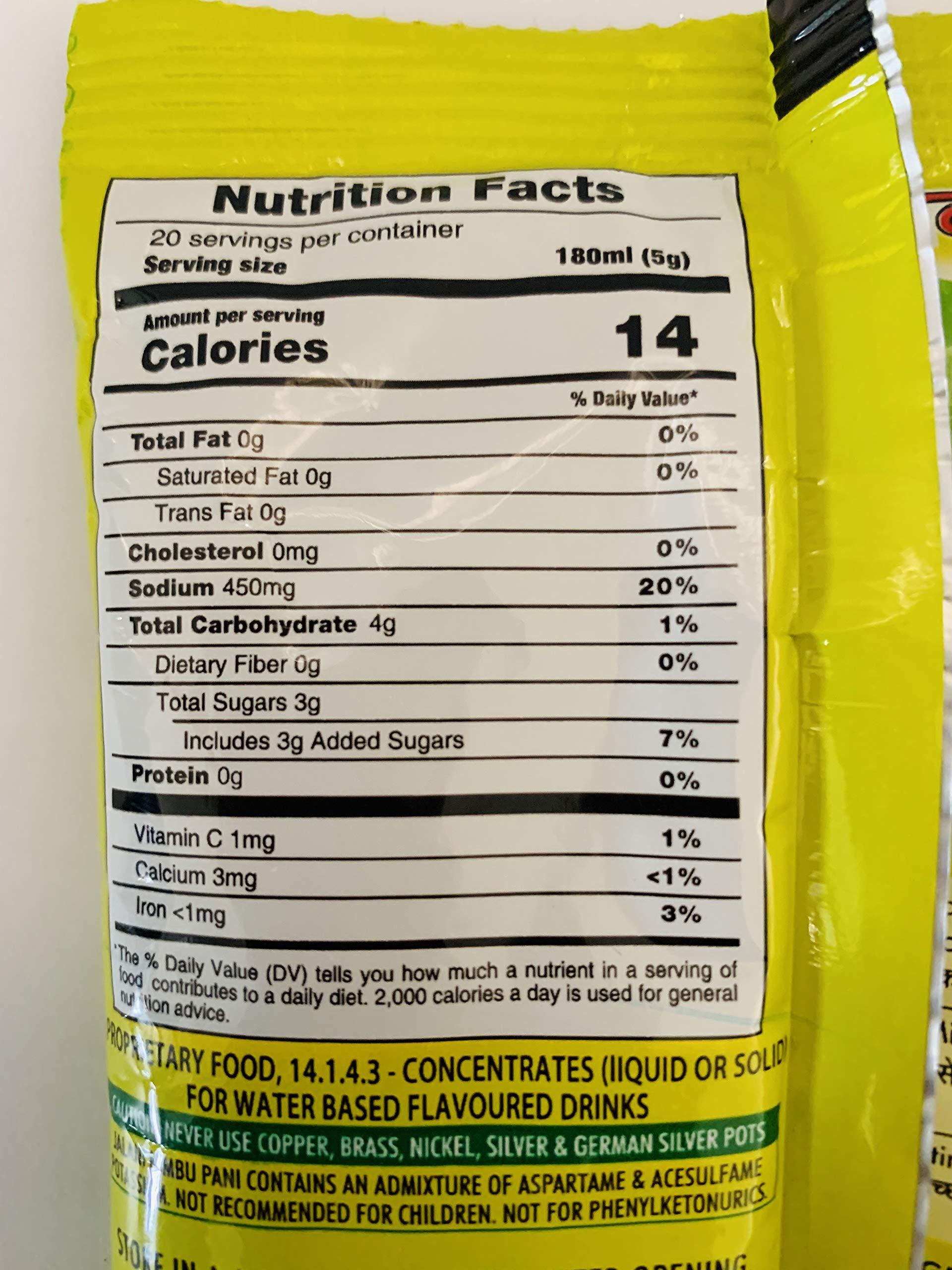 Jalani Jalani Nimbu Pani 100g Pouch