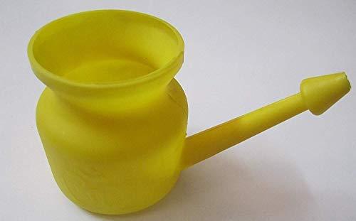 AHCS Acupressure Plastic Yoga Jal Neti Lota (Yellow)