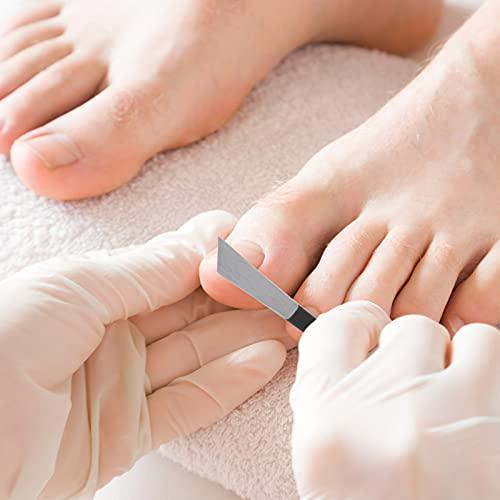 HEALLILY 4 Pcs 1 Set Foot Files Practical Callus Removers Foot Polishing Tools (Black) Decor