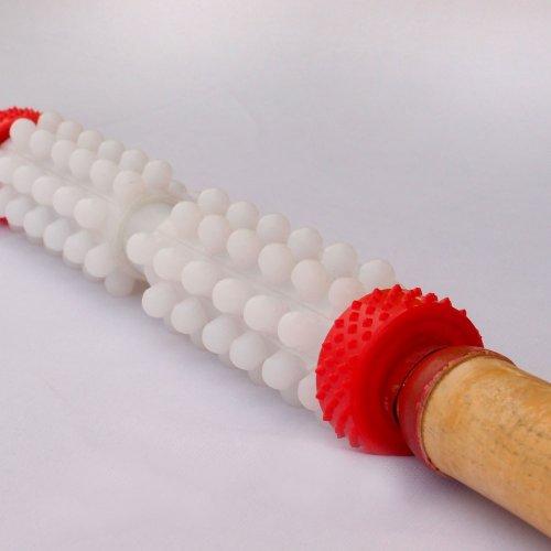 Super India Store ACi Massage Travel Stick - Special Nodules to work best on Tight Muscles & Trigger Points