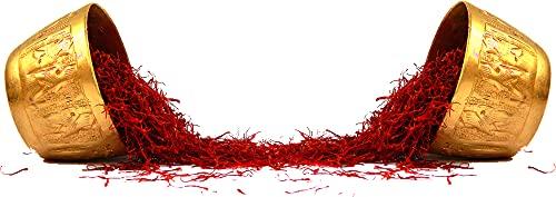 Power Kashmir Power Kashmir Kashmiri Saffron 5gm | 100% Pure Kashmiri Kesar | Natural Organic Saffron