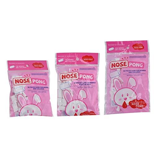 Sutinna Nose Cotton Balls, Easy Use Nosebleed Plugs for Home Use