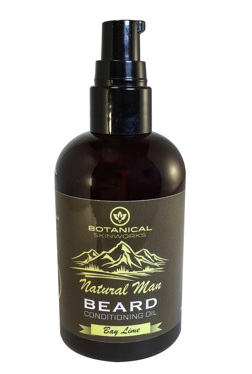 Botanical Skin Works Botanical Skin Works Men\'s Bay Lime Beard Conditioning Oil