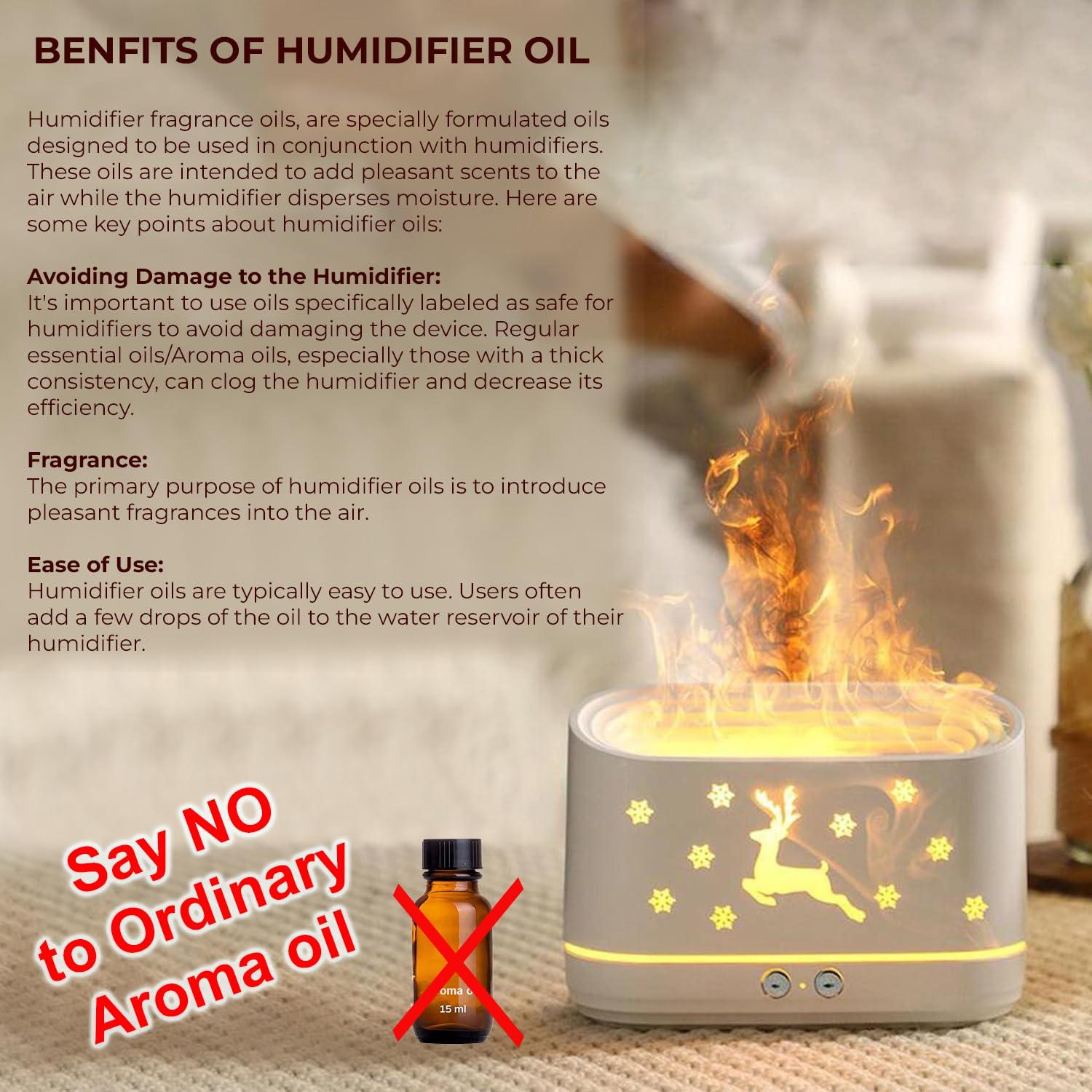 ASIAN AURA Asian Aura | Premium Aroma/Humidifier Diffuser Oil for Aromatherapy and Fragrance |15ml Bottle (Fresh Cut Rose) (Pack of 2)