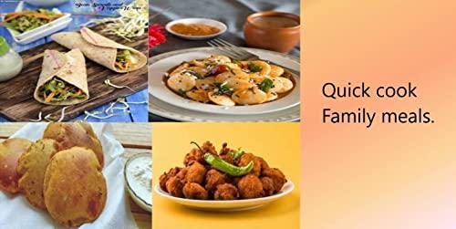 Magic Magic Combo Bedmi Poori Ready Mix and Moong dal Pakoda Instant Mix Festival Party (Pack of 20)