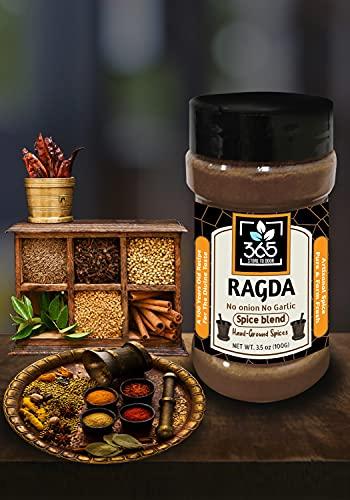 365 STORE TO DOOR 365 STORE TO DOOR Indian Spice – Jain Ragda Masala, 100 gm. | Homemade Powdered | for Healthy Cooking | Ready to use | All Seasonings Spices | Pure & Hygiene | Spice Mix – Pack of 1