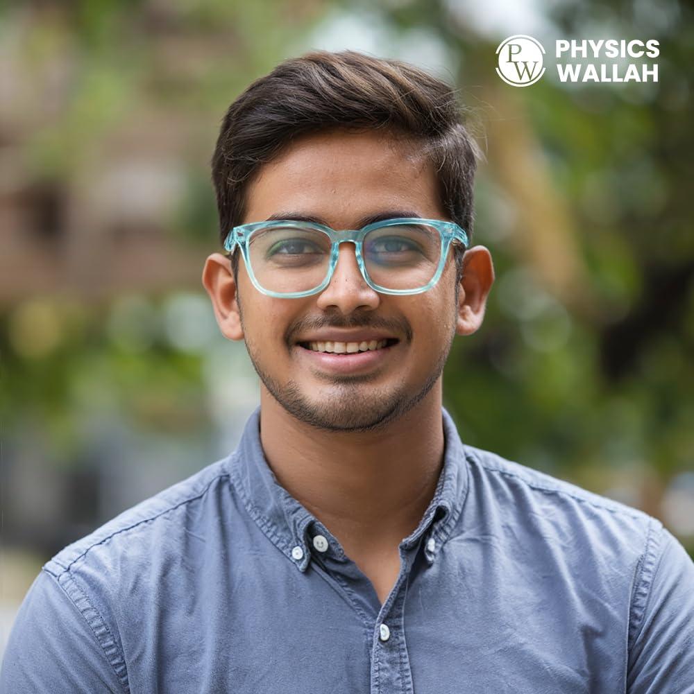 PW PW NAZARIYA Blue Ray Protection Glasses | Stylish Zero Power Glasses for Men & Women | UV Filter Glasses | Computer Glasses for Eye Protection | Lightweight | blue