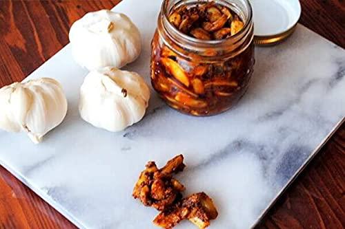 Hit Bite Hit Bite Homemade Garlic Pickle Fresh Lashun Ka achar - Tasty Tangy and Spicy Lassan Achar 250gm