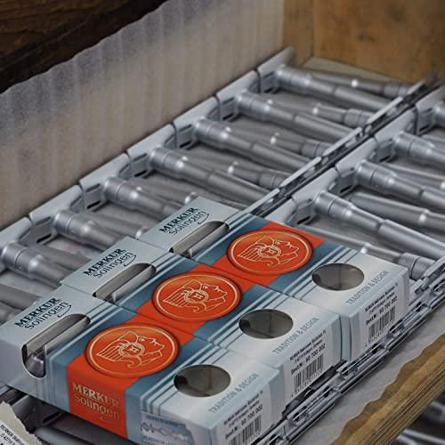 MERKUR MERKUR MK-911, Double Edge Razor Blades
