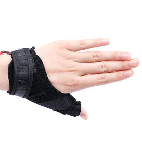 U.S. Solid Thumb Spica Splint- Thumb Brace for Arthritis or Soft Tissue Injuries, Lightweight and Breathable, Stabilizing and not Restrictive, a U.S. Solid Product (Childrens)