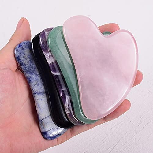 SOWUNO SOWUNO Gua Sha Facial Tool Crystal Small Household Professional Lightweight Heart Shape Gua Sha Massager