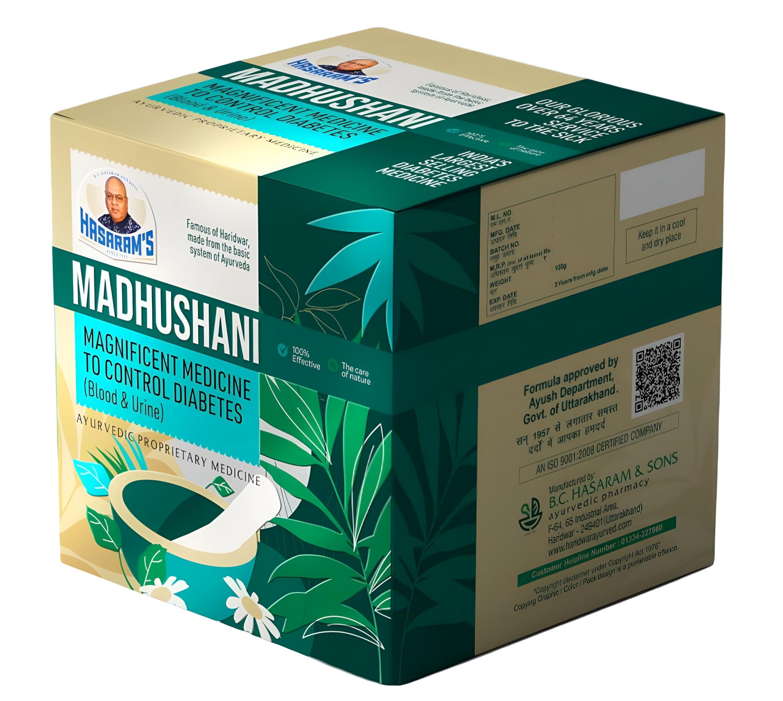 KESRI MARHAM Madhushani Powder 150GM With Ayurvedic Remedy Natural Blood Sugar Support