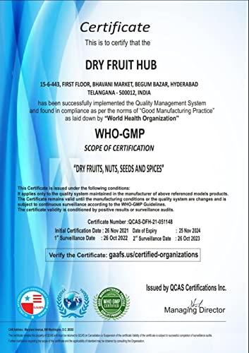 DRY FRUIT HUB Dry Fruit Hub Anjeer Dry Fruits 500gm Grade 1 | Dried Anjeera | Dried Figs With Natural Sweetness | Sun Dried Anjer | Fresh Anjir For Healthy Snacks | Pack Of 500gm