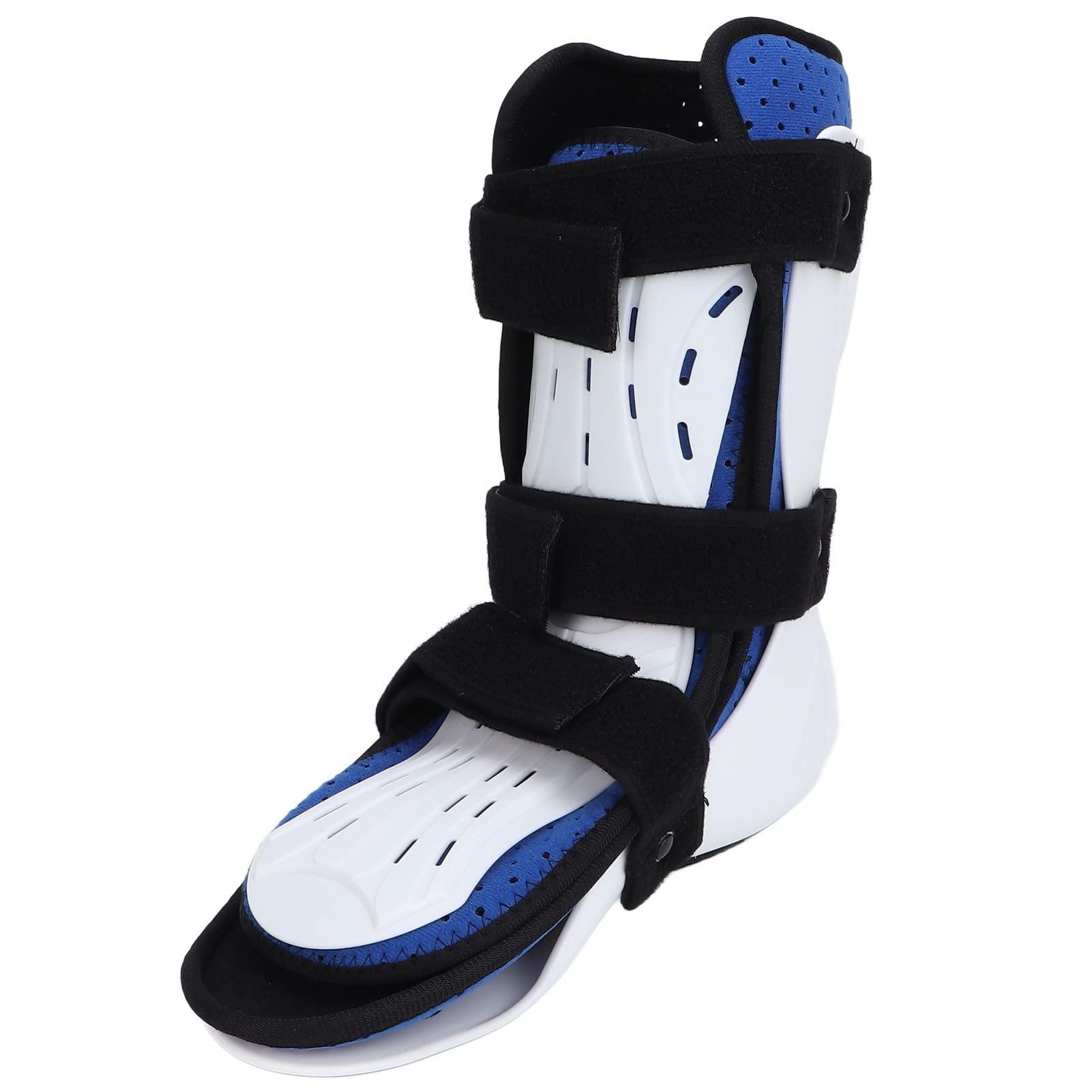 Fabater Orthopedic Walker Boot, Breathable Detachable Design Reinforced Fracture Boot for Foot Injuries(Left Foot, L)