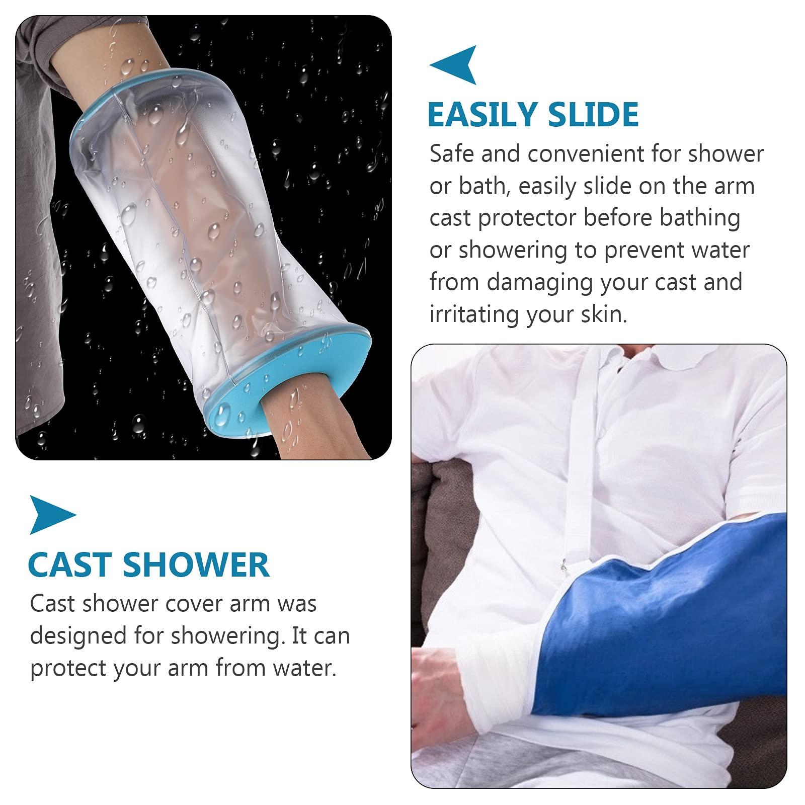 HEALLILY Waterproof Cast Cover for Shower Plaster Cast and Dressing Cover for Broken Hand