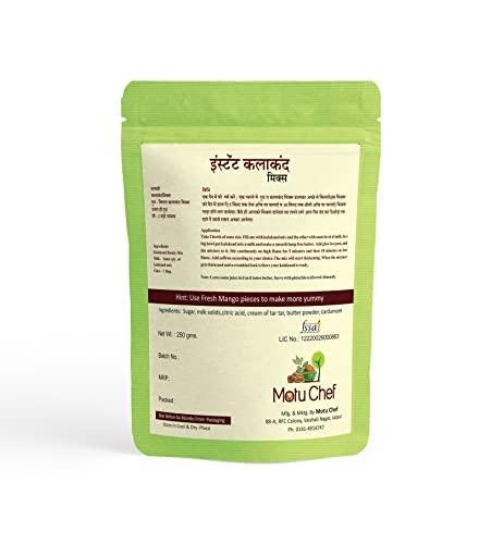 Motu Chef MOTU CHEF Combo of MALAI KOFTA[R] II Instant KALAKAND II Shahi DUM ALOO II Green Sauce II PALAK PANEER II Sandwich Masala II(Pack of 6) |