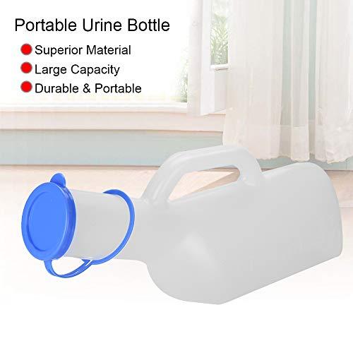 Viky Urine Bottle, Transparent Male Urine Bottle, Urine Collector, Urinal Storage, for Men for Kids