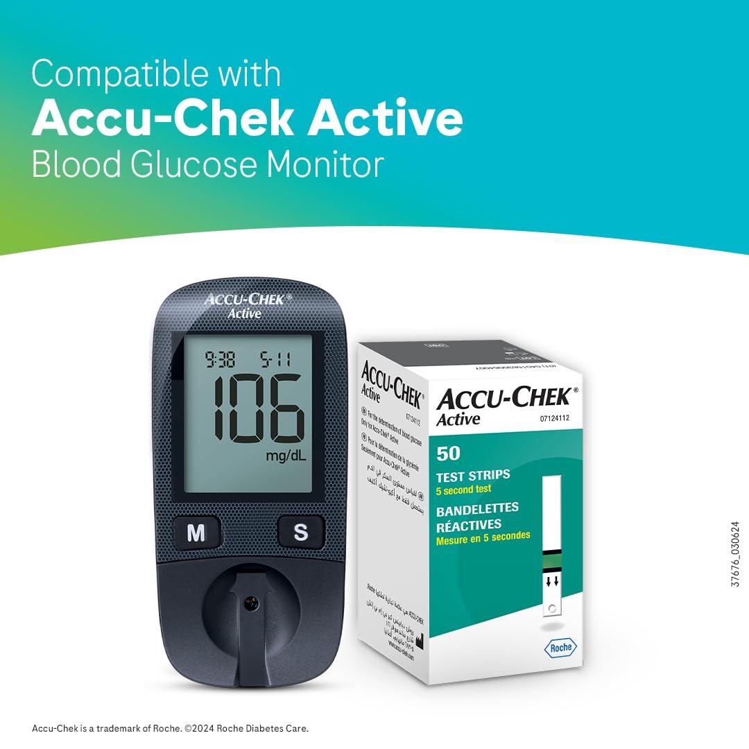 Accu-Chek Accu-Chek Active - Pack of 50 Strips