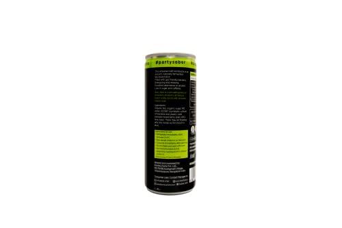 dad's hack Dad\'s Hack Kombucha Drink for Gut Health, Berry Basil Natural Flavour, Vegan, Unpasteurised | No Artificial Flavours or preservatives, Naturally Delicious Probiotic Drink (Pack of 6, 250ml