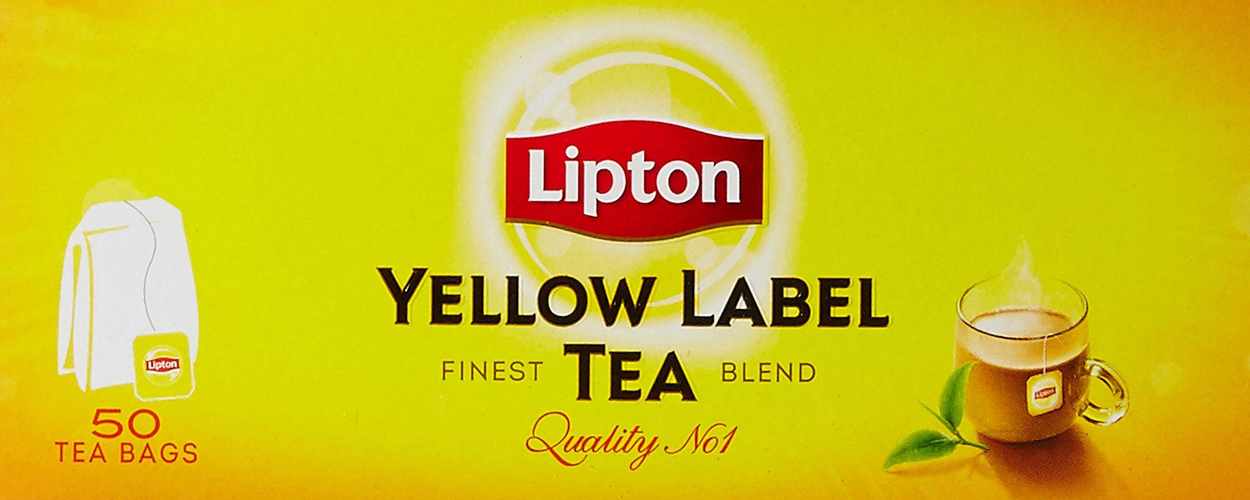Lipton Lipton Yellow Label Tea Bags, 50 Pieces