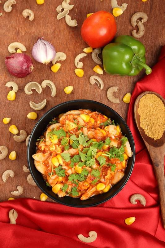 Immunit Immunit No Maida Jowar (Sorghum Millet) Pasta | Vegan, Not Fried, No MSG, No Preservatives | 180 Grams