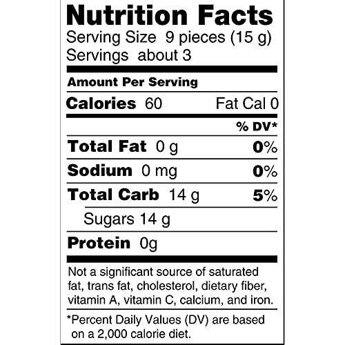 Wonka Wonka Everlasting Gobstopper Candy, 50 g