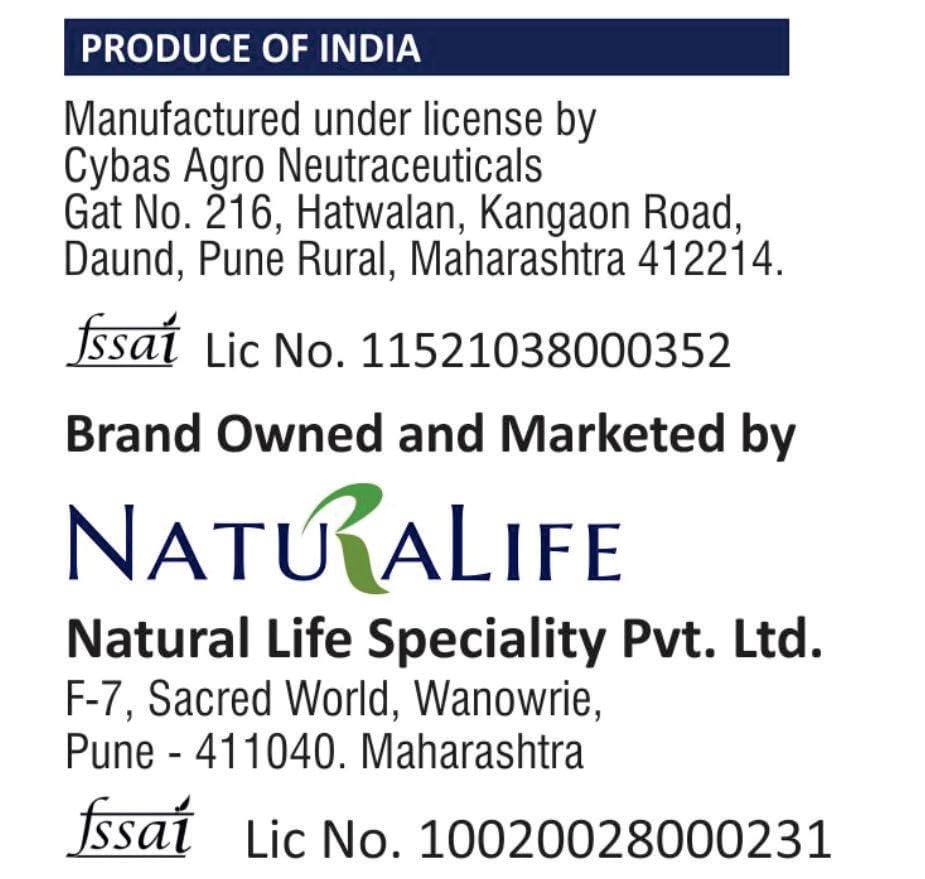 Sugarlif Sugarlif Low GI Herbal Jaggery powder - Orignal Product of Dr C K Nadagopalan - Diabetic Friendly - Low Glycemic Index - Suitable for all.
