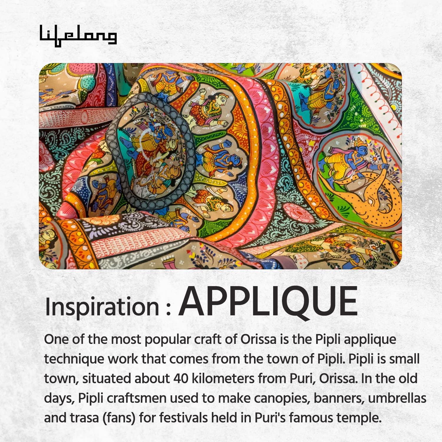 Lifelong Lifelong Nimbus LLWS81 Weighing Scale (Indian Cultural Series - Orissa)|Digital Weight Machine for Body Weight|6mm Thick Tempered Glass with LCD Display|Bathroom Weighing Scale (2 Year Warranty, Grey)