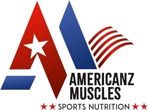 AMERICANZ MUSCLES Americanz Muscles Whey Protein Powder, Triple Chocolate Flavour, 454g