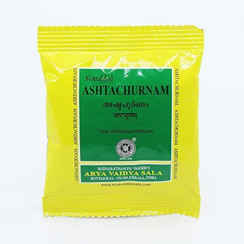 Golden Oldie Herbs Ashta Churnam - 10GM, (Pack Of 5), Of Arya Vaidya Sala Kottakkal