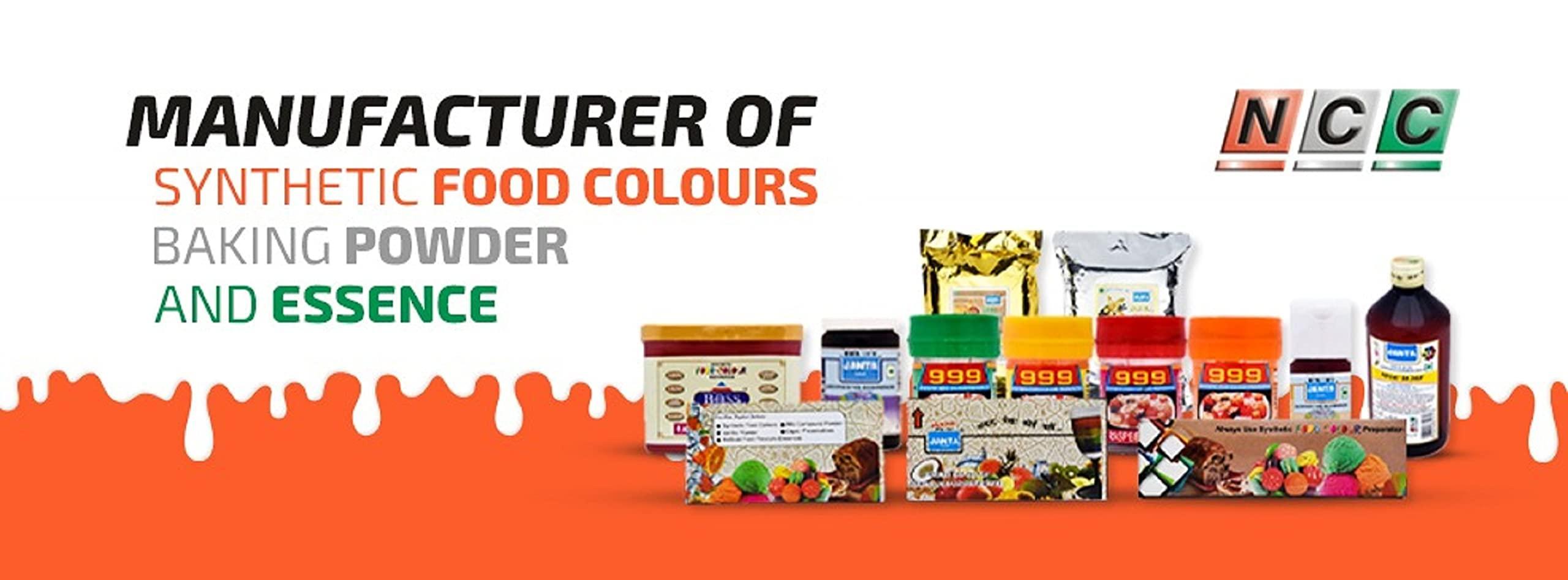 Sonar SONAR Synthetic Apple Green Powder Food Colour Preparation for Dairy Products, Snack Foods, Ice Cream, Soups, Jams, Pickles, Sweets, Cakes and Food Decoration (500 Grams) | Vegan