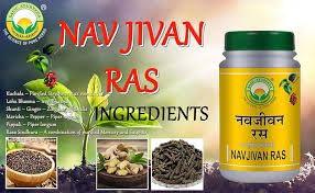 BASIC AYURVEDA BASIC AYURVEDA Nav Jivan Ras 40 Tablets Pack Of 2 |