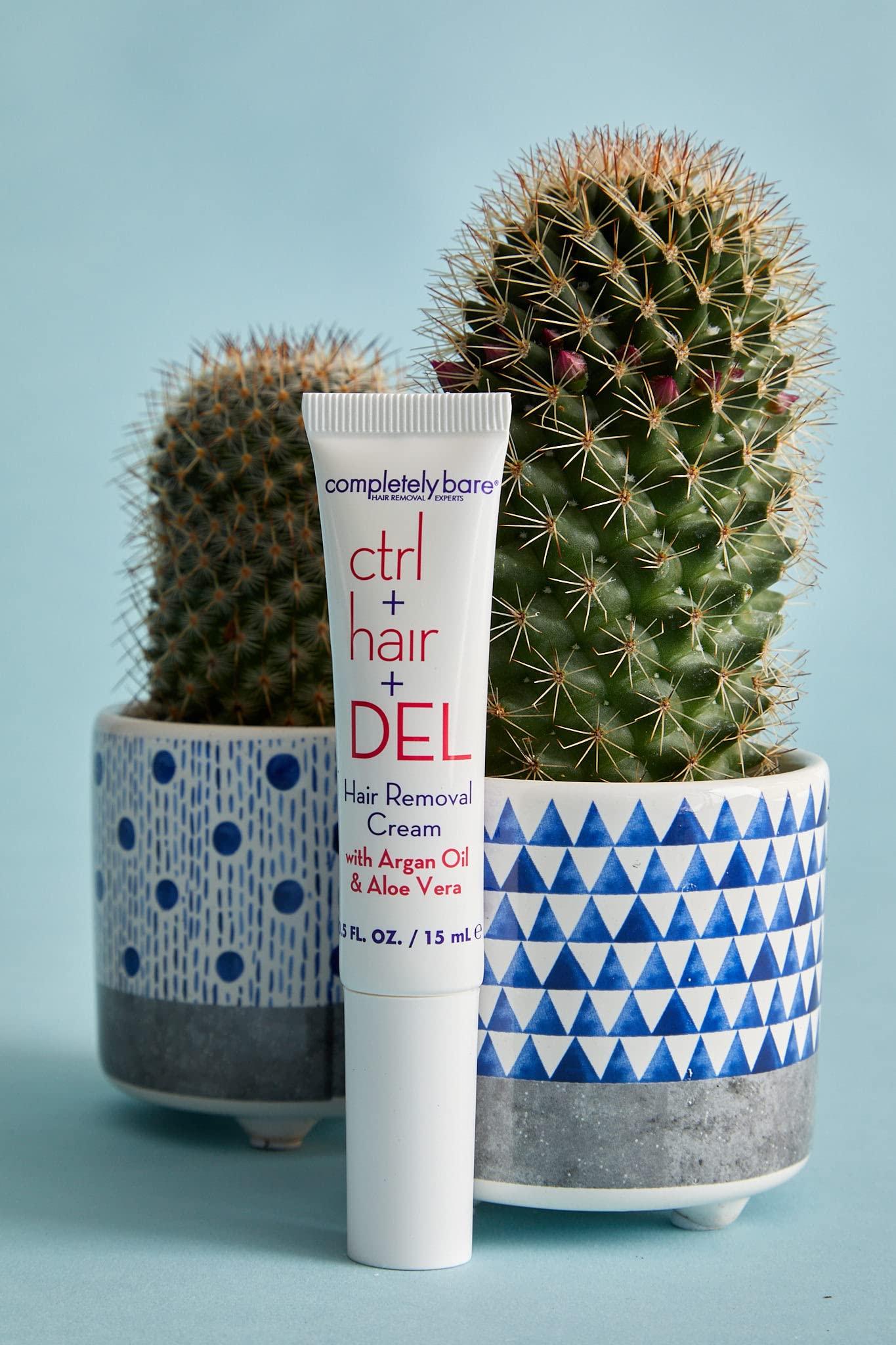 Completely Bare Facial Hair Removal Cream 0.50 oz By Completely Bare