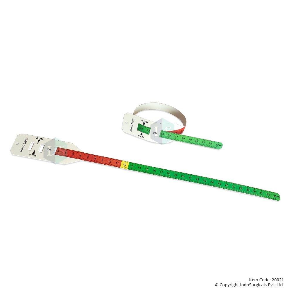 IS IndoSurgicals IS Indosurgicals Muac Tape (100)