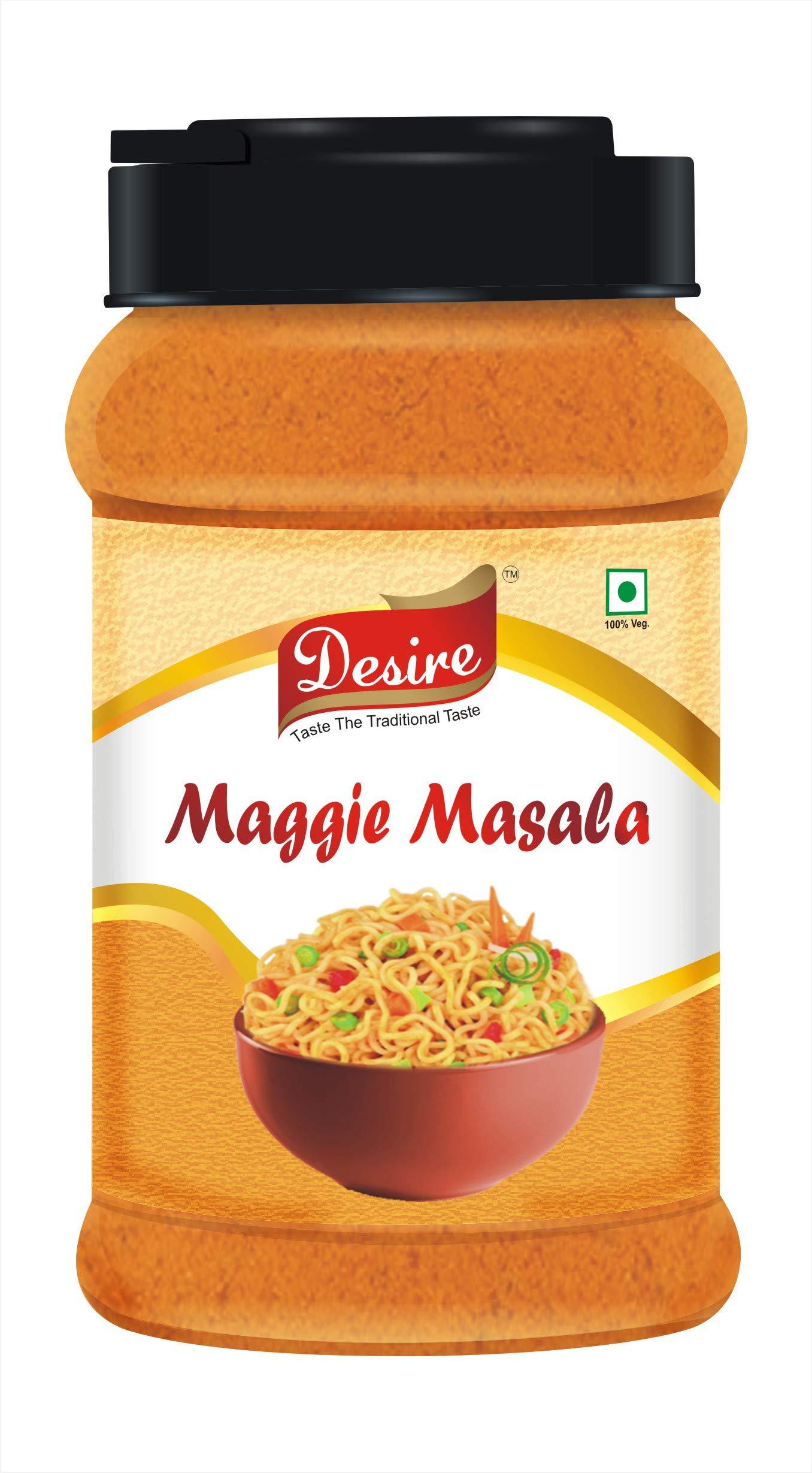 Desire Desire Magical Maggie Masala 400 Gram in Jar - Multi Purpose Seasoning Powder