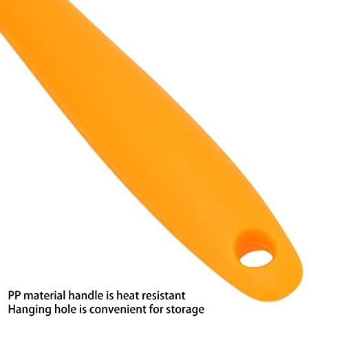 Fabater Hair Removal Sticks, Body Use Silicone Wax Spatulas Reusable Appropriate Size Wax Sticks for Women for Men for Salon for Home