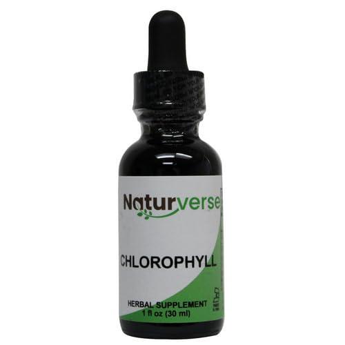 Naturverse Naturverse Chlorophyll Formula Liquid Extract Alcohol-Free, 1 Oz