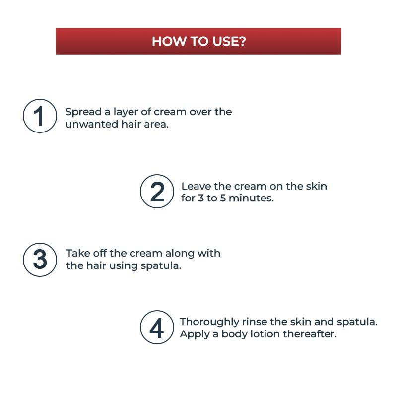 Jolen New York Jolen New York Lumeric B3 Hair Removal Cream Orange (50g)