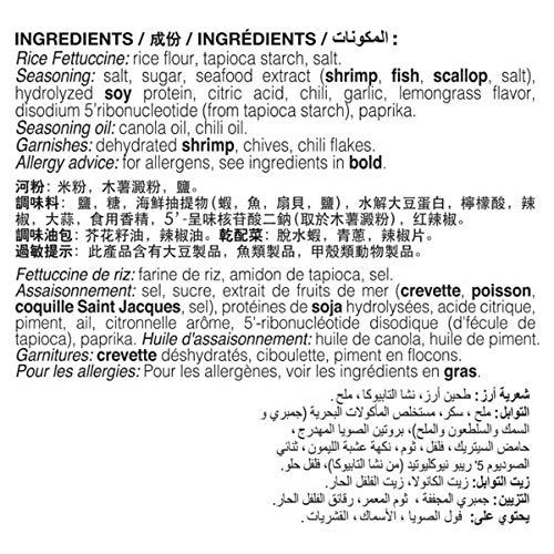 KOKA Koka Silk Gluten Free Rice Fettuccine Tom YUM Flavour (Pack of 2,70g Each) \"(HALAL Certified)\"