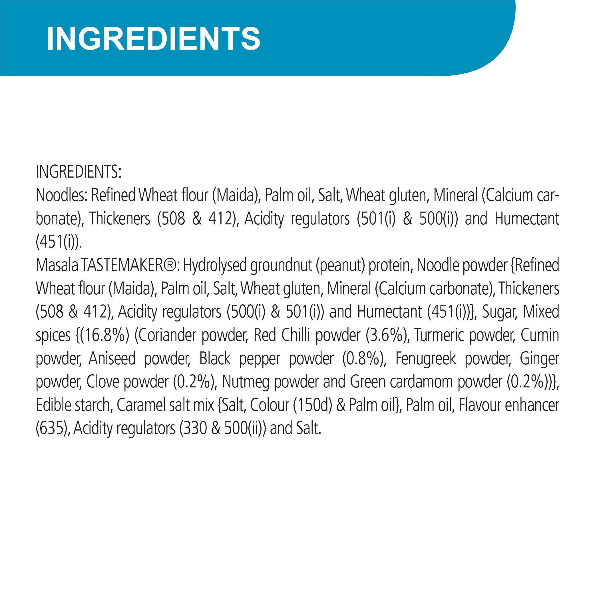 MAGGI Maggi 2 Minute Masala Noodles, No Onion No Garlic, 70 Grams