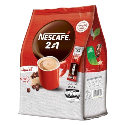 Nescafe Nescafe 2In1 Instant Coffee,11.7G (30 Sachets Per Pouch, 400 Gram)