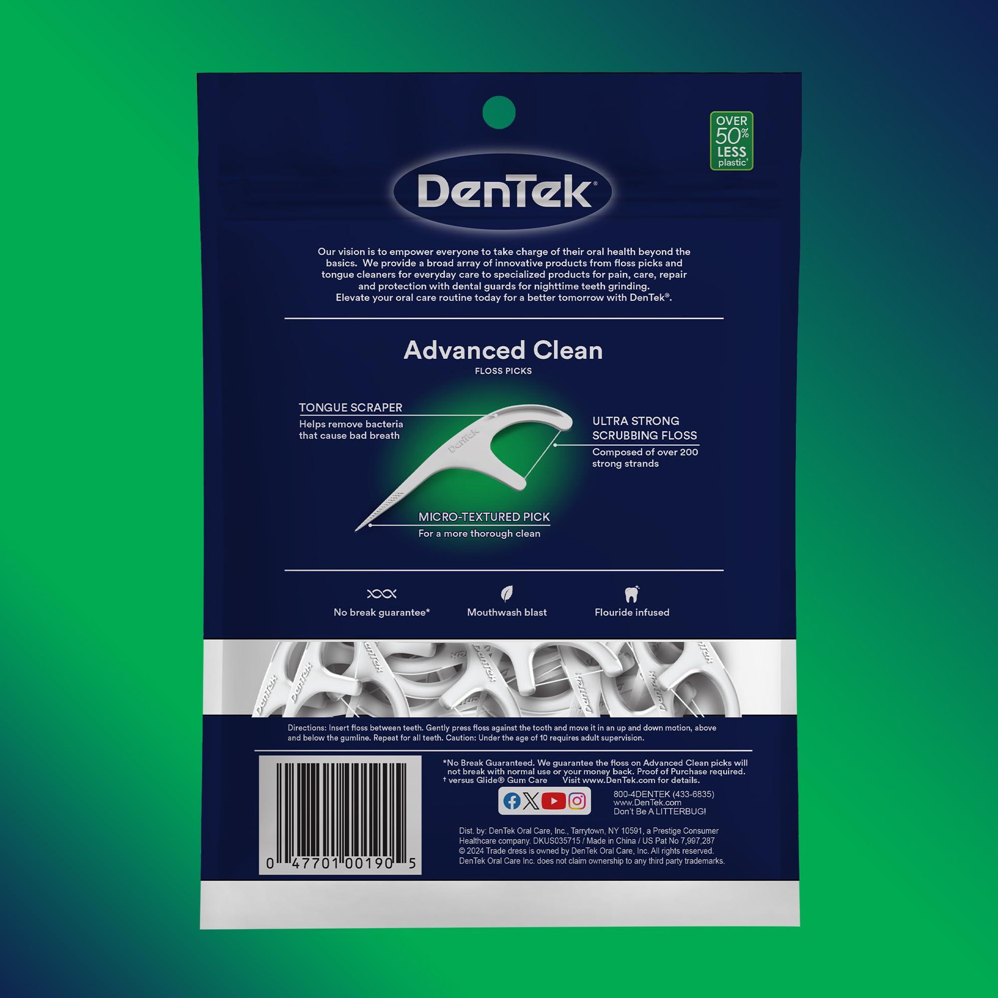 DenTek DenTek Triple Clean Floss Picks (Pack of 3)