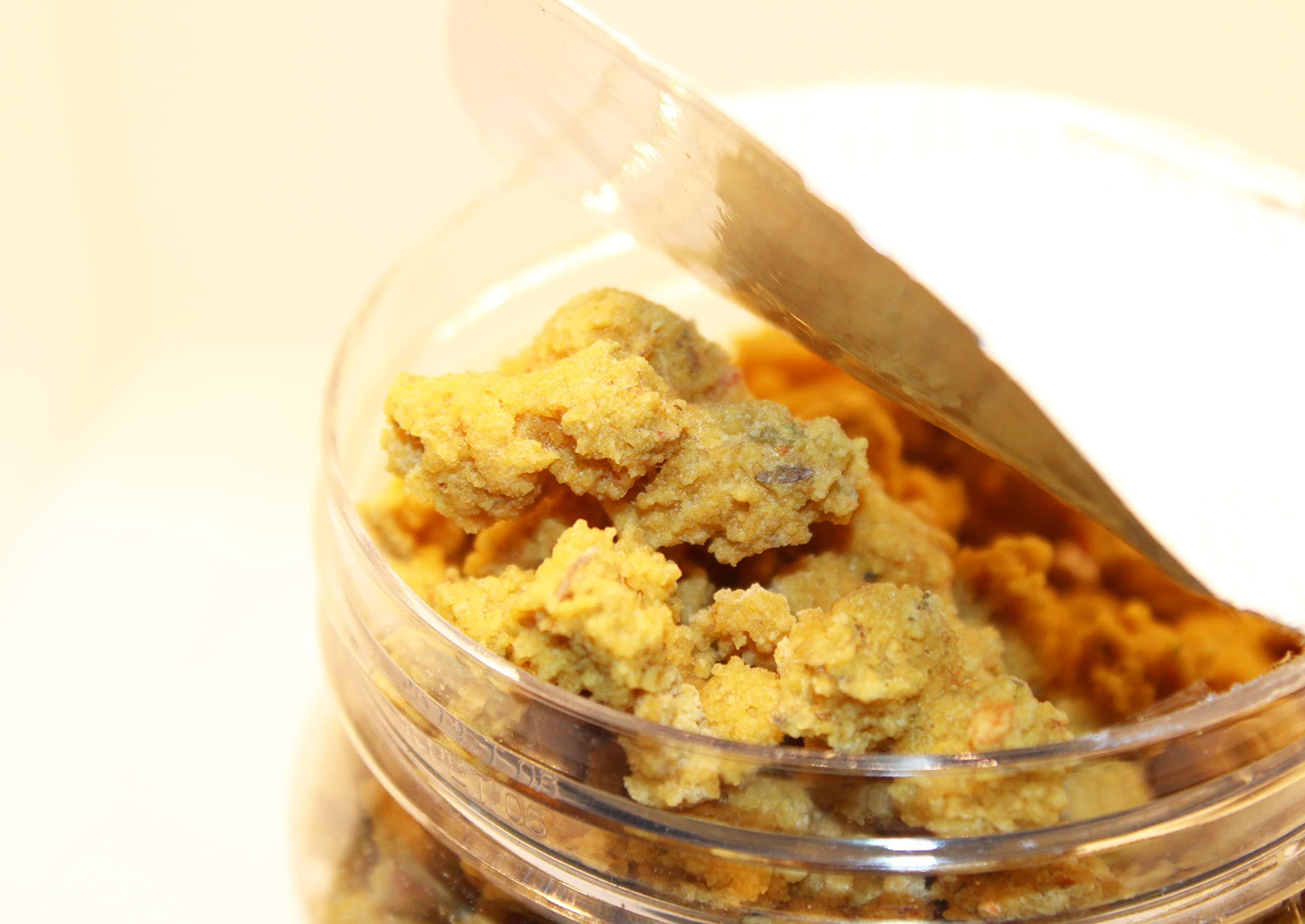 Growing Villagers Growing Villagers Homemade Wariyan Moong Dal And Urad Dal Mixed | Sada (Non Spicy) Mangodi | Jar Of 200 Grams