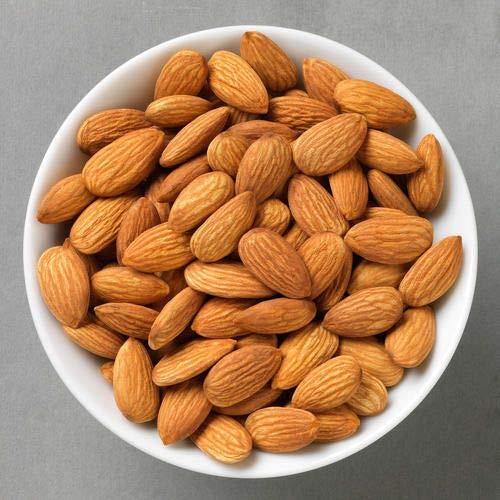 Go Vegan Go Vegan Almond - 500 Gram | Big Size Badam Giri [Available All Dry Fruits]