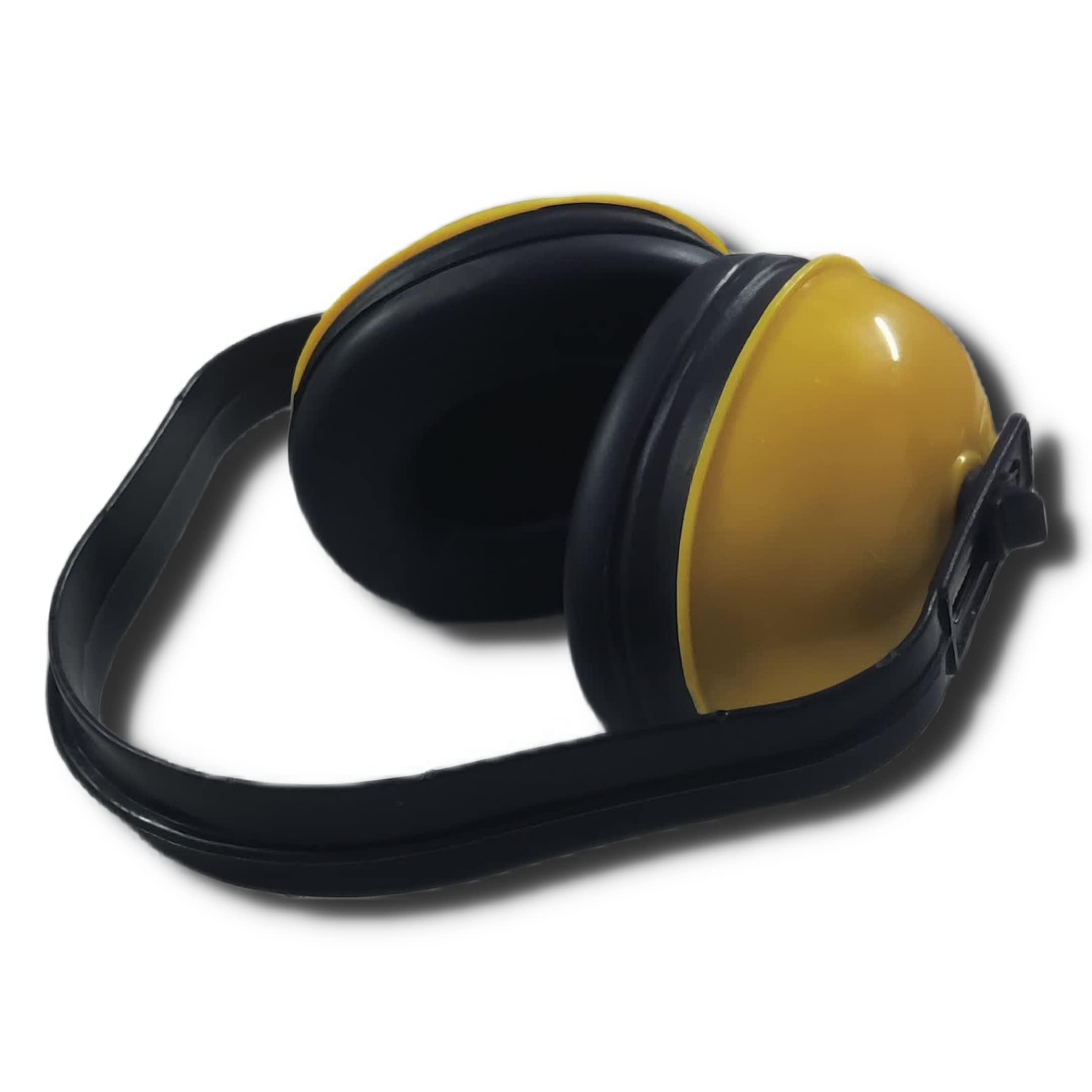 ASTRADER Earmuff Ear Protector / Head Protection with High Volume 21 DB Sound, Light Weight Ear Protection Cap, Use in Daily Life for Humans (Pack of 1)