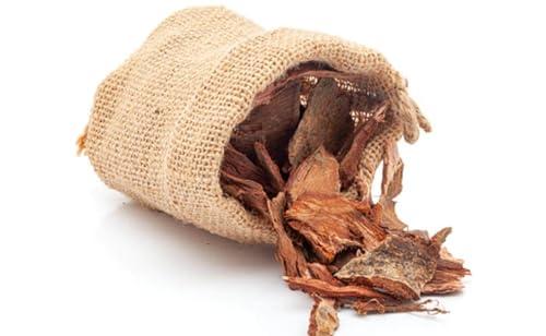 NutriOrganics Nutri Organics Arjun ki Chaal - 400 Gm Dried- Arjuna Tree Bark - Raw | Lowers Bad Cholesterol