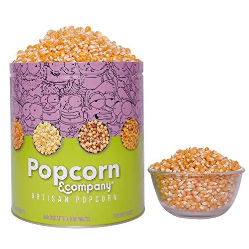 Popcorn & Company Popcorn & Company Popcorn Kernels Seeds Regular Tin 600 g