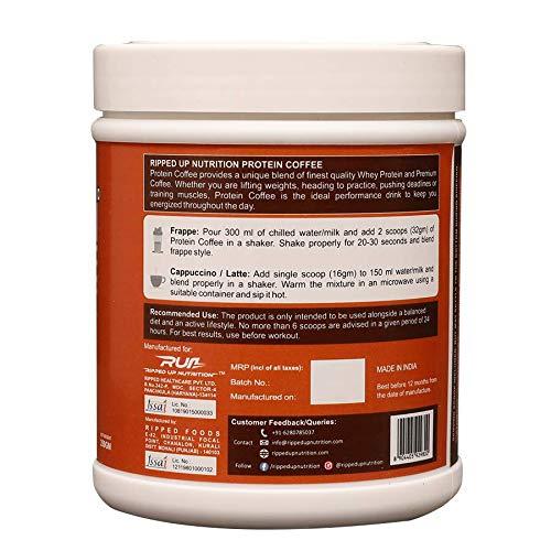 Ripped Up Nutrition Ripped Up Nutrition- Protein Coffee (Hazelnut, 250gm)