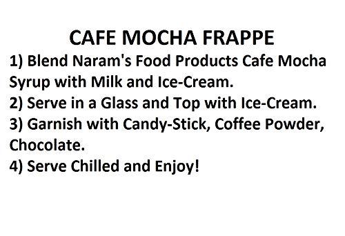 Dr Naram's Vinidas Cafe Mocha Syrup 500g (Coffee - Chocolate)